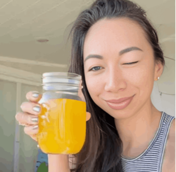 Harmonia Cortisol cocktail customer -Tina T.