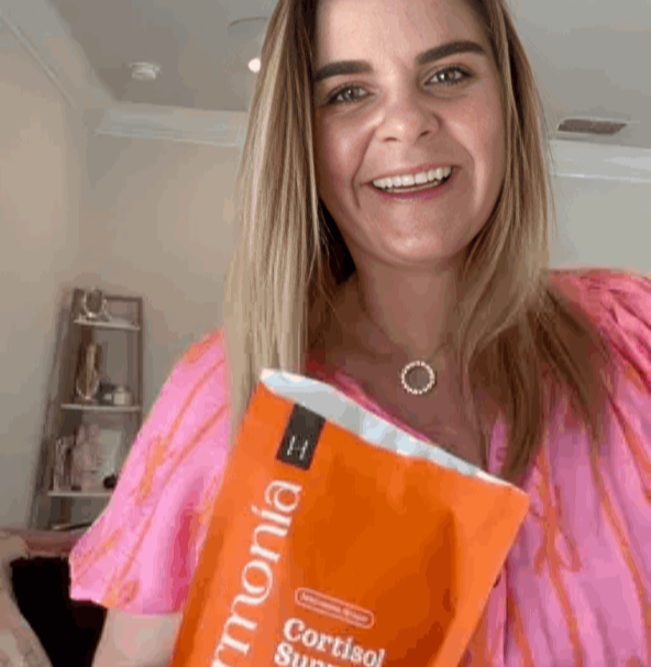 Harmonia Cortisol cocktail customer - Sandra K.